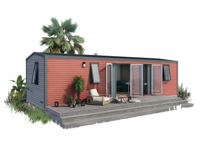 Mobil-home RESIDENTIEL 3 chambres 