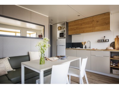 Mobil-home RESIDENTIEL 2 chambres 